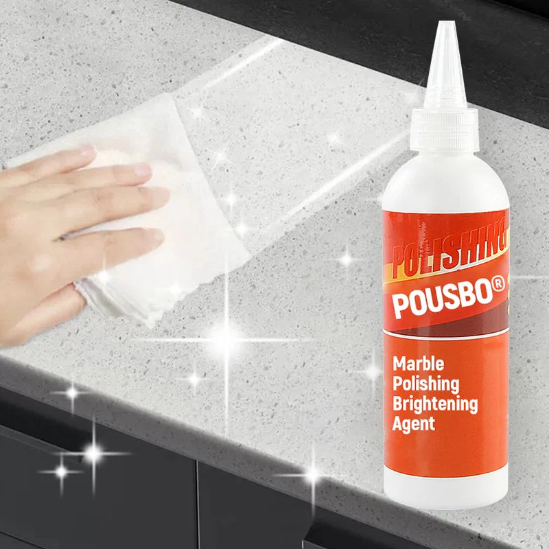 📢📢50 % de réduction !! ⏰Agent éclaircissant pour polir le marbre - Brillance rapide - Image 5