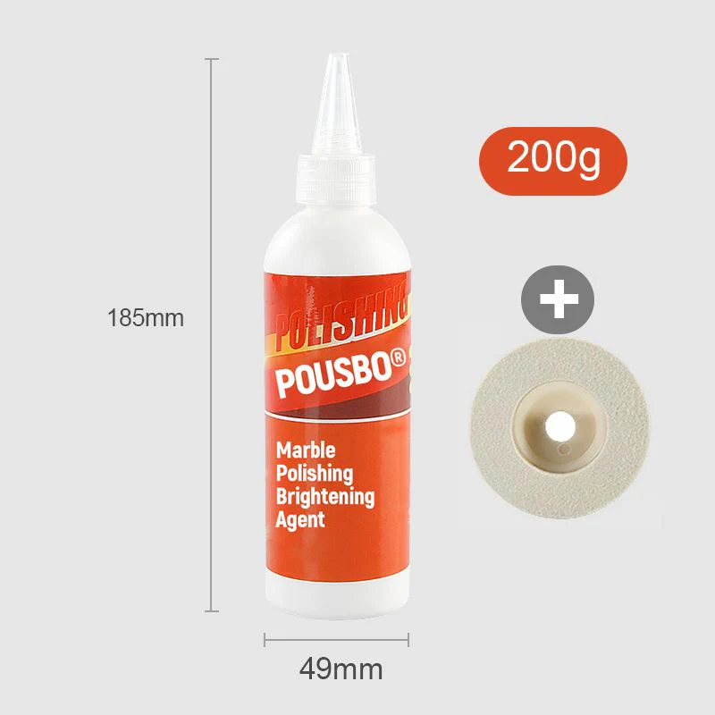 📢📢50 % de réduction !! ⏰Agent éclaircissant pour polir le marbre - Brillance rapide - Image 8