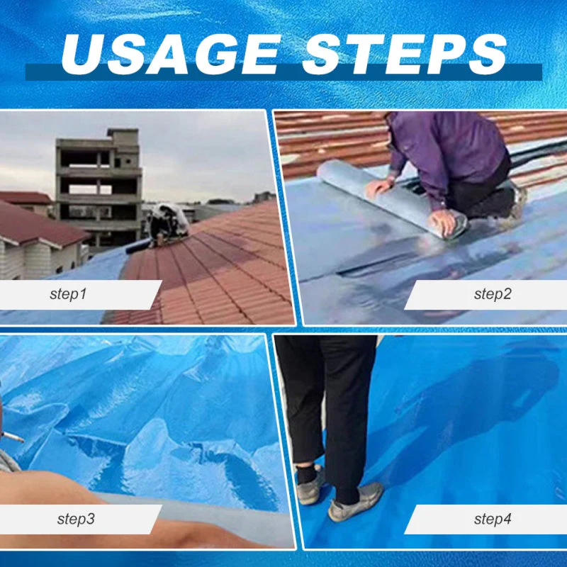 Polymer Waterproof Membrane for Color Steel Tile Roofs - Image 4