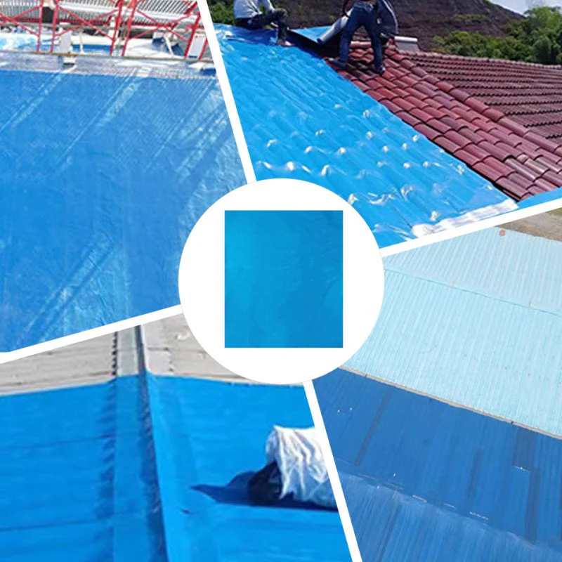 Polymer Waterproof Membrane for Color Steel Tile Roofs - Image 7