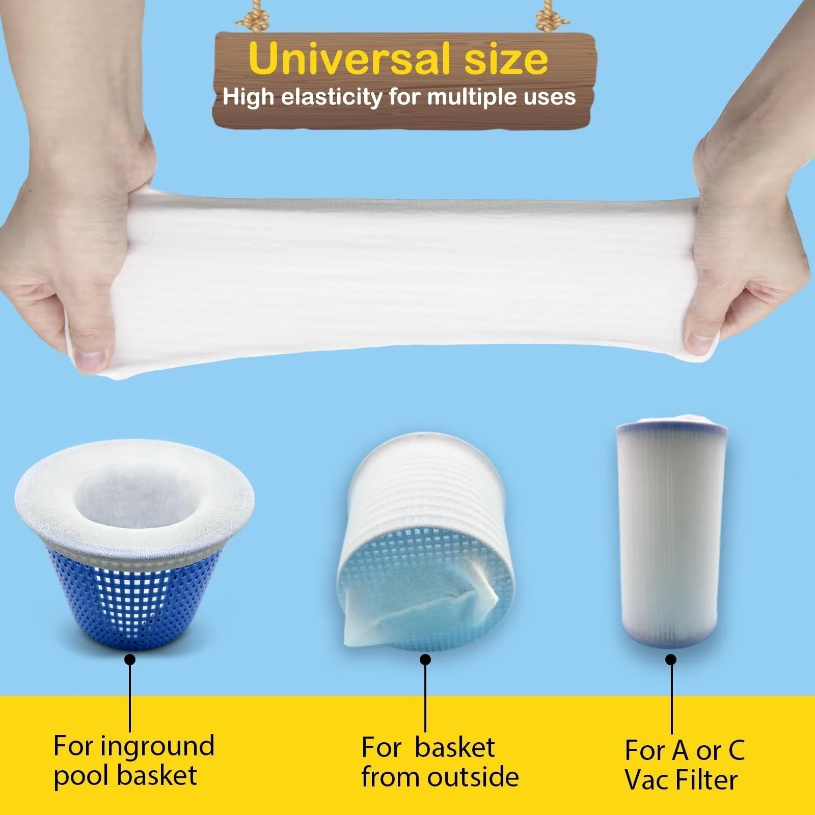 🏆💥 Grande vente à mi-année à temps limité ✨ ️ Chaussettes Skimmer pour Skimmer Basket Clean - Image 8