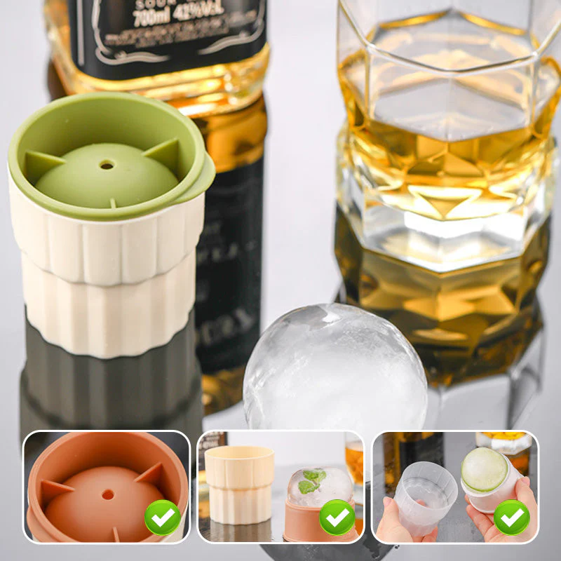 đąâšSoldes d'Ă©tĂ© 50% de rĂ©ductionâïž Machine Ă glaçons portable en silicone âïžđ - Image 4