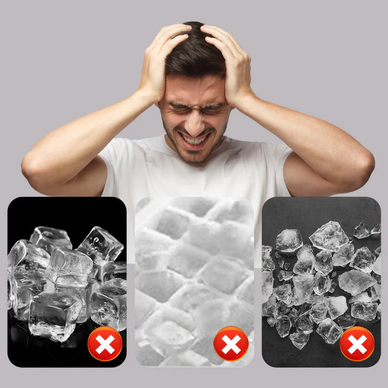 đąâšSoldes d'Ă©tĂ© 50% de rĂ©ductionâïž Machine Ă glaçons portable en silicone âïžđ - Image 7