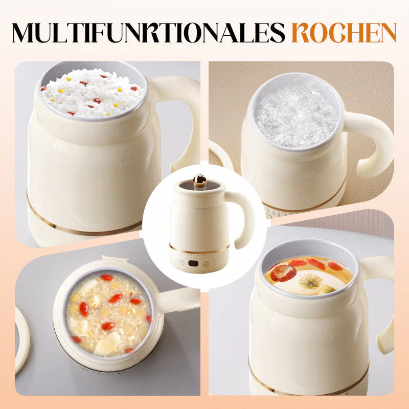 📢📢60 % DE RÉDUCTION !!!⏰ Tasse Électrique Multifonction – Cuisson Portative, Pour Œufs Brouillés & Purées ✨ - Image 2