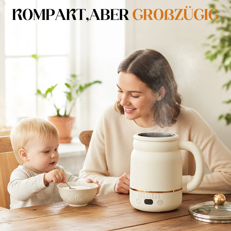 📢📢60 % DE RÉDUCTION !!!⏰ Tasse Électrique Multifonction – Cuisson Portative, Pour Œufs Brouillés & Purées ✨ - Image 5