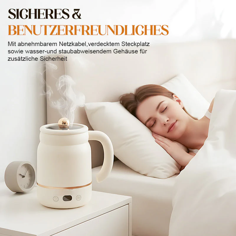 📢📢60 % DE RÉDUCTION !!!⏰ Tasse Électrique Multifonction – Cuisson Portative, Pour Œufs Brouillés & Purées ✨ - Image 6