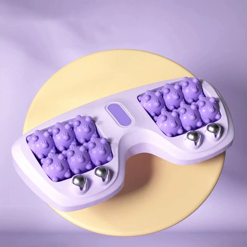 💥🦶✨Promo -50%💆♀️Rouleau de massage portable double – Détente & soulagement immédiat pour vos pieds😌🌿 - Image 7