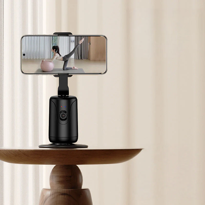 📢📢50% DE RÉDUCTION !!! 🎅Support portable pour téléphone avec suivi automatique à 360° - Image 12