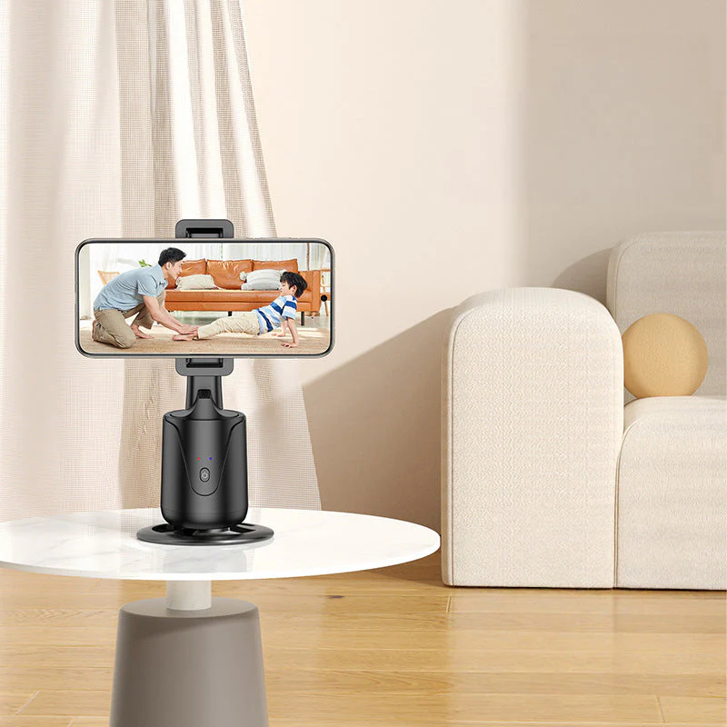 📢📢55% DE RÉDUCTION ! ✨Support portable pour téléphone avec suivi automatique à 360° - Image 10