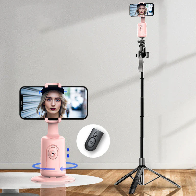 📢📢55% DE RÉDUCTION ! ✨Support portable pour téléphone avec suivi automatique à 360° - Image 15