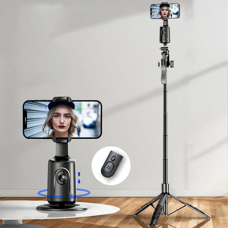 📢📢55% DE RÉDUCTION ! ✨Support portable pour téléphone avec suivi automatique à 360° - Image 19