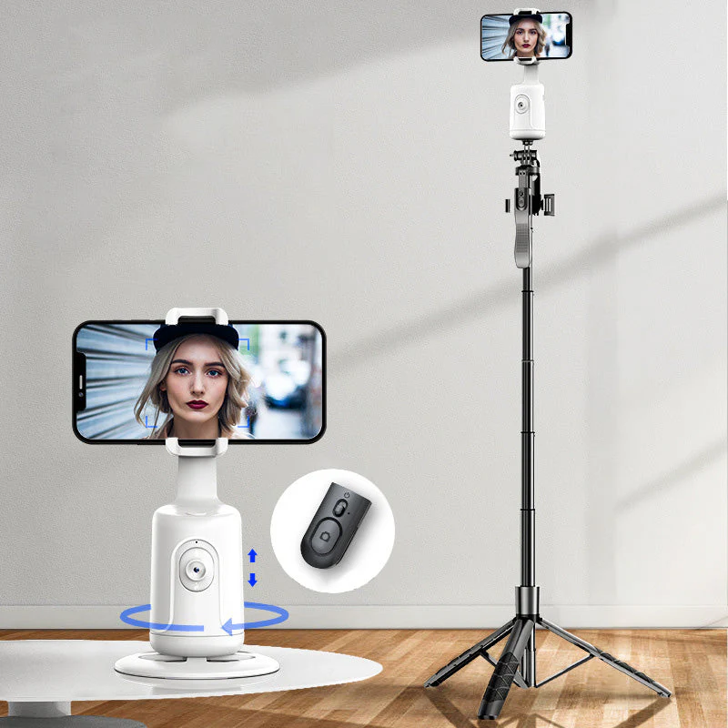 📢📢55% DE RÉDUCTION ! ✨Support portable pour téléphone avec suivi automatique à 360° - Image 21