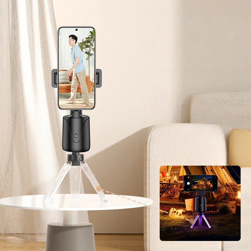 📢📢55% DE RÉDUCTION ! ✨Support portable pour téléphone avec suivi automatique à 360° - Image 9