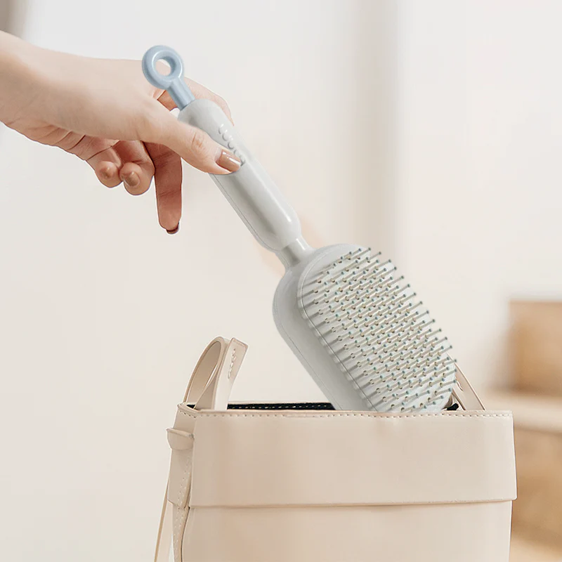 Brosse à cheveux portable à coussin d'air - Image 2