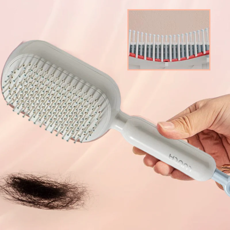 Brosse à cheveux portable à coussin d'air - Image 4