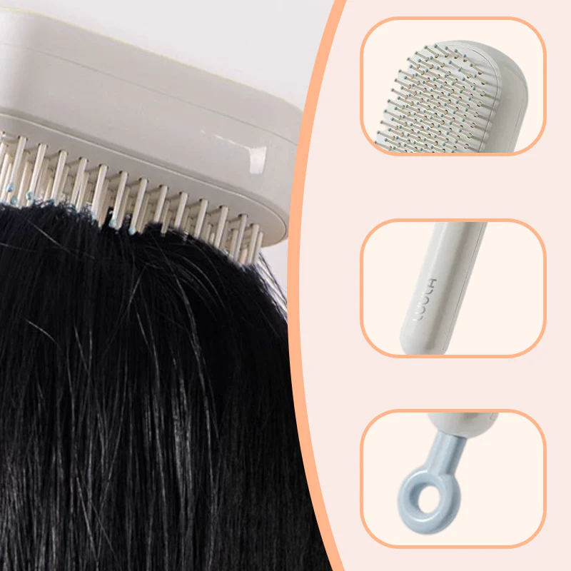 Brosse à cheveux portable à coussin d'air - Image 5