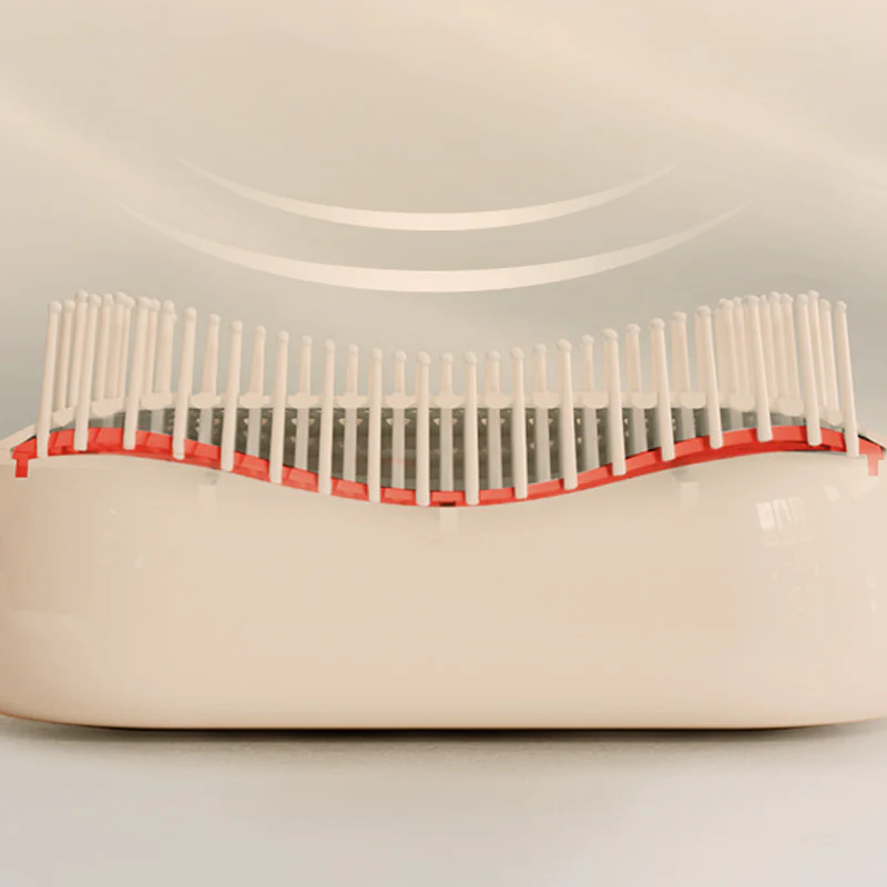 Brosse à cheveux portable à coussin d'air - Image 7