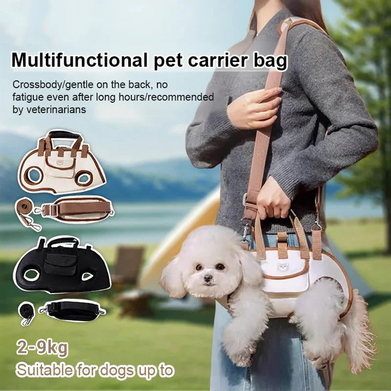 🐱50% de réduction pour une durée limitée🐶Sac à dos et écharpe de transport respirants et portables pour animaux de compagnie