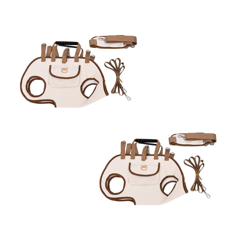 🐱50% de réduction pour une durée limitée🐶Sac à dos et écharpe de transport respirants et portables pour animaux de compagnie - Image 11
