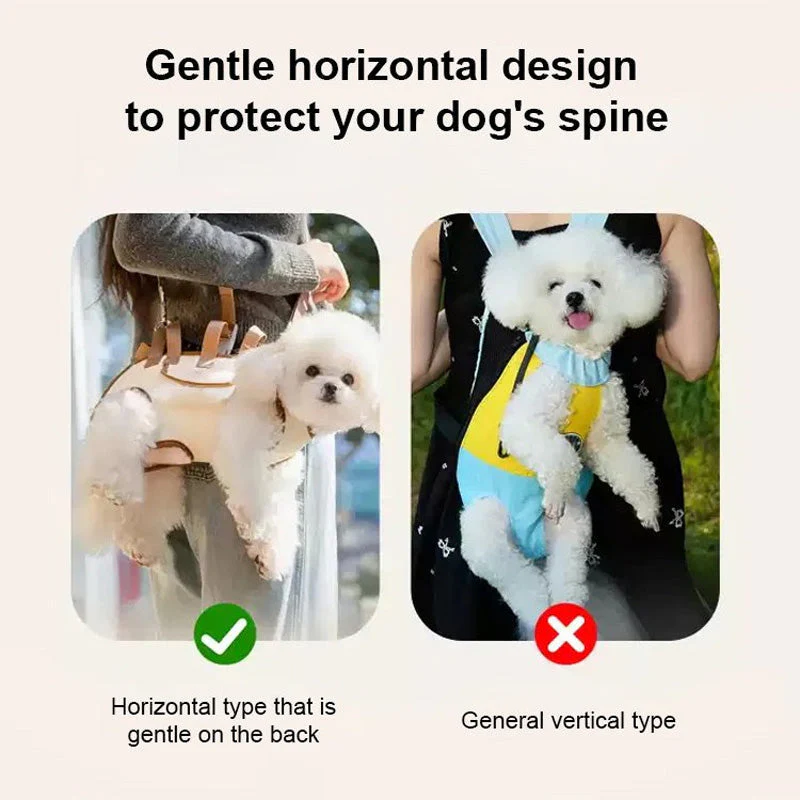 🐱50% de réduction pour une durée limitée🐶Sac à dos et écharpe de transport respirants et portables pour animaux de compagnie - Image 2