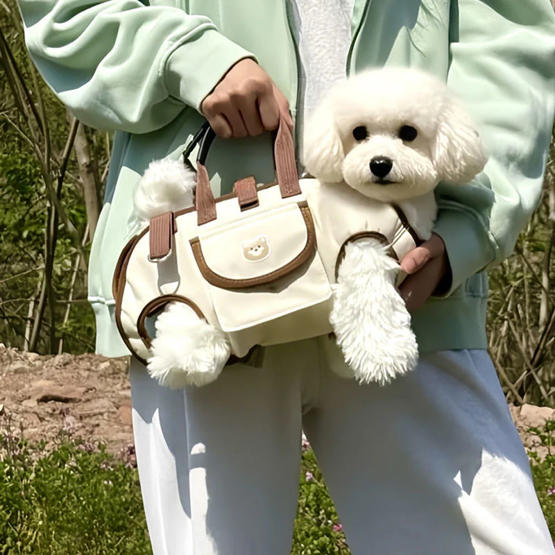 🐱50% de réduction pour une durée limitée🐶Sac à dos et écharpe de transport respirants et portables pour animaux de compagnie - Image 7