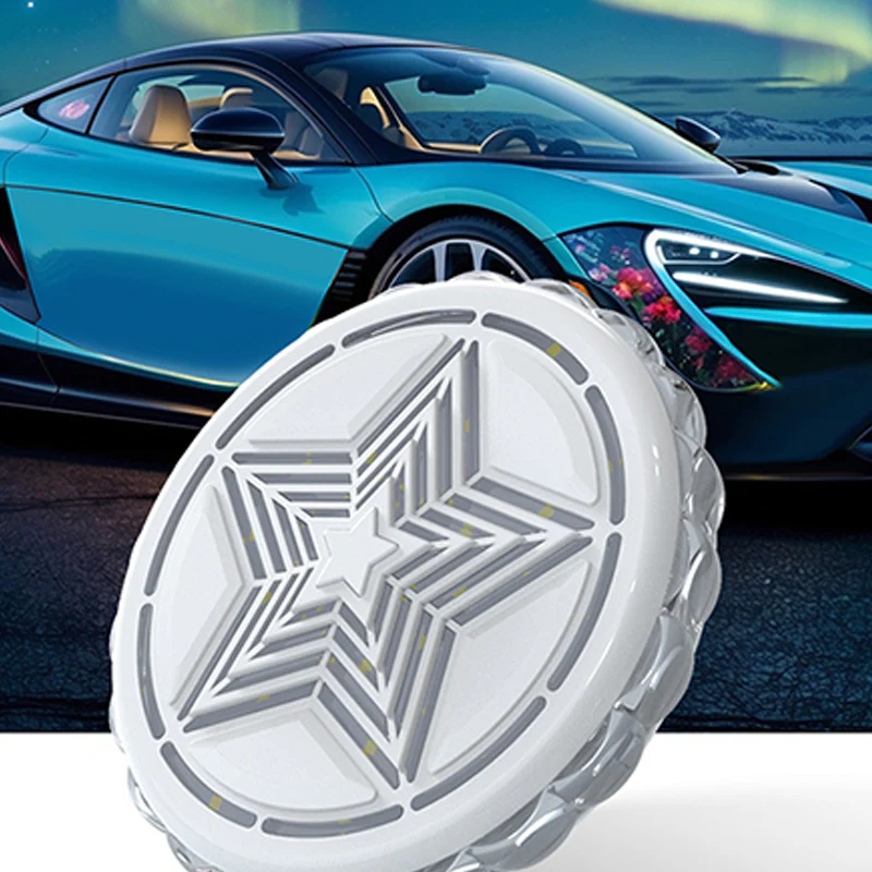 📢📢50% de réduction✨【Éclairage intérieur pour voiture - Rechargeable, multimode et magnétique】✨