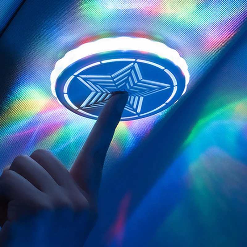 📢📢50% de réduction✨【Éclairage intérieur pour voiture - Rechargeable, multimode et magnétique】✨ - Image 2