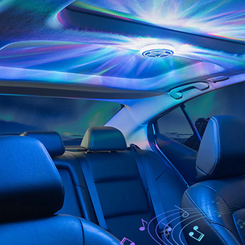 📢📢50% de réduction✨【Éclairage intérieur pour voiture - Rechargeable, multimode et magnétique】✨ - Image 5