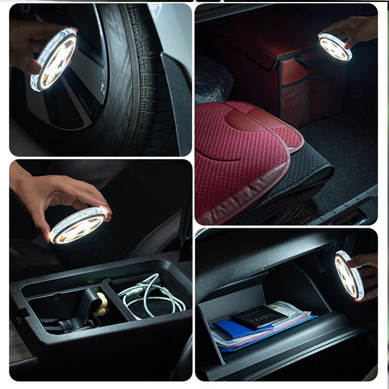 📢📢50% de réduction✨【Éclairage intérieur pour voiture - Rechargeable, multimode et magnétique】✨ - Image 7