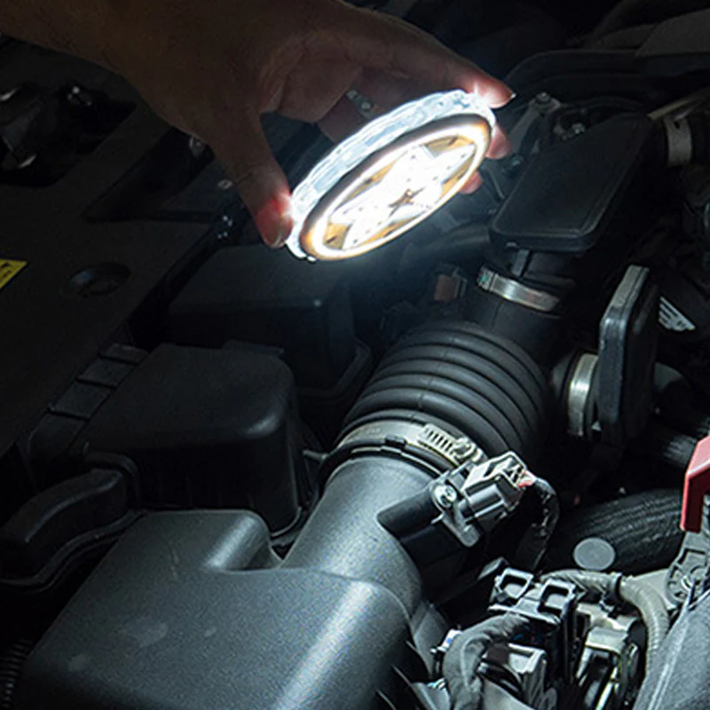 📢📢50% de réduction✨【Éclairage intérieur pour voiture - Rechargeable, multimode et magnétique】✨ - Image 8