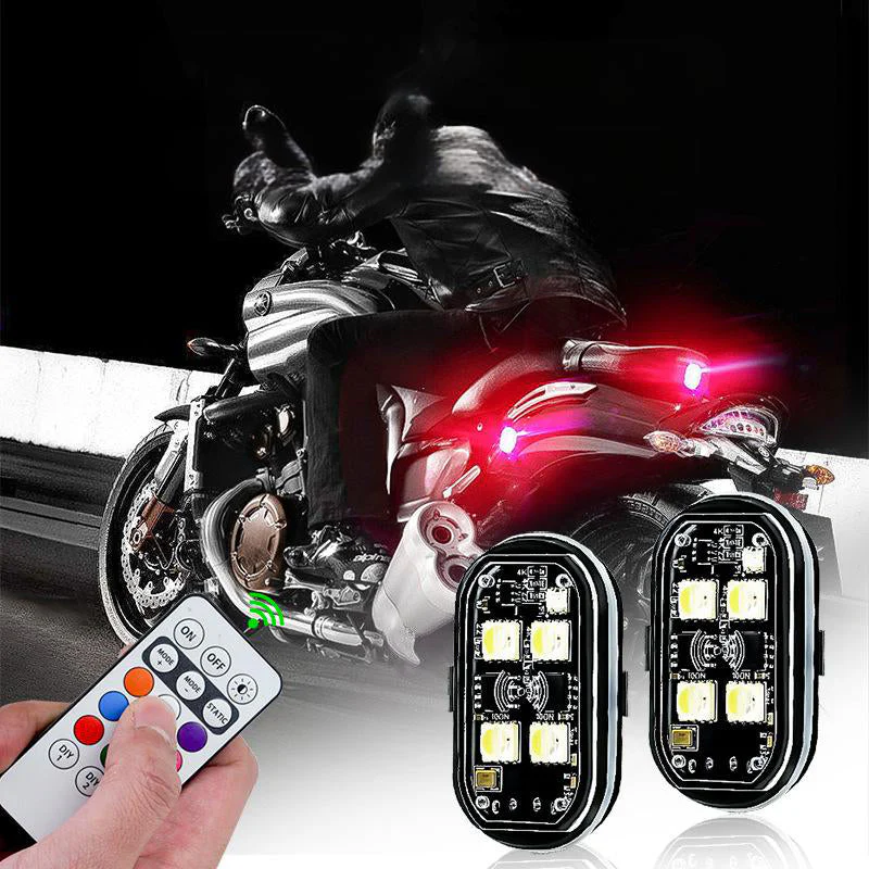 📢📢60 % DE RÉDUCTION !!! ✨Feu d'avertissement LED portable pour voiture avec télécommande - Image 4