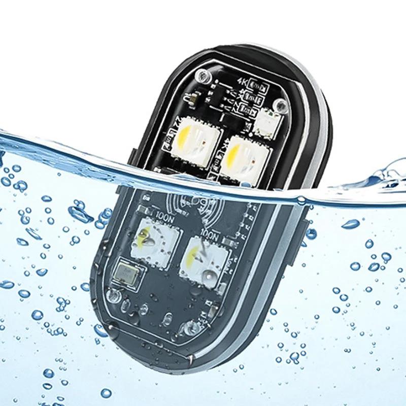 📢📢60 % DE RÉDUCTION !!! ✨Feu d'avertissement LED portable pour voiture avec télécommande - Image 5