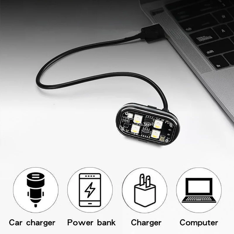 📢📢60 % DE RÉDUCTION !!! ✨Feu d'avertissement LED portable pour voiture avec télécommande - Image 6