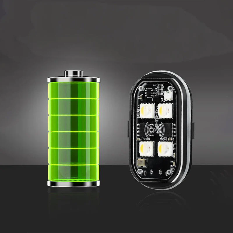 📢📢60 % DE RÉDUCTION !!! ✨Feu d'avertissement LED portable pour voiture avec télécommande - Image 7