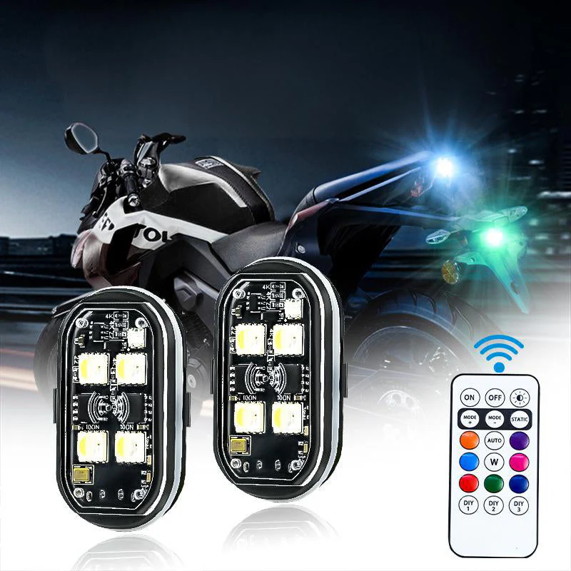 📢📢60 % DE RÉDUCTION !!! ✨Feu d'avertissement LED portable pour voiture avec télécommande - Image 8