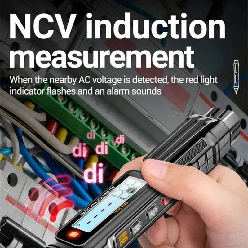 Portable Digital High Accuracy Pen Multimeter - Image 10