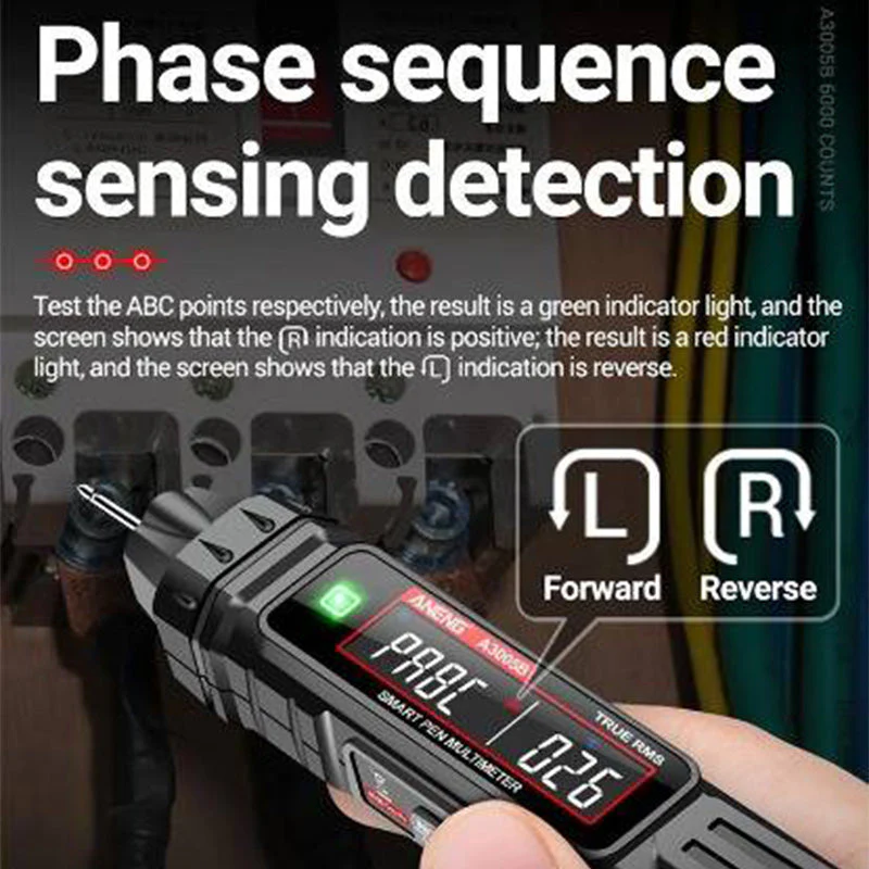 Portable Digital High Accuracy Pen Multimeter - Image 12