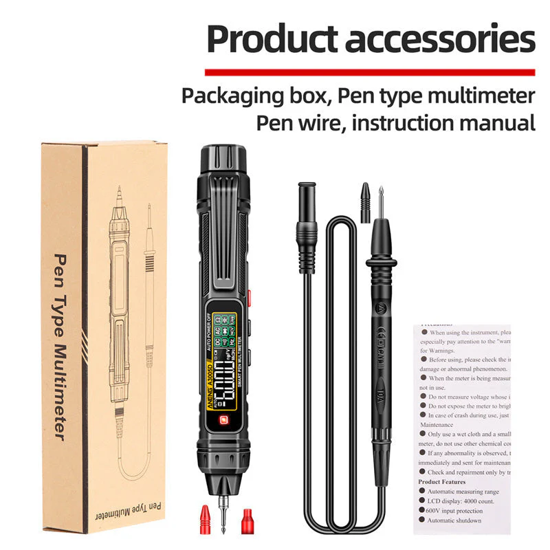 Portable Digital High Accuracy Pen Multimeter - Image 15
