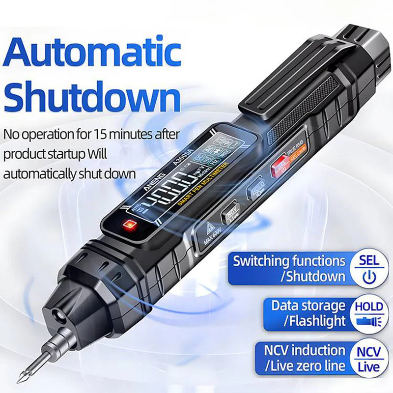 Portable Digital High Accuracy Pen Multimeter - Image 3