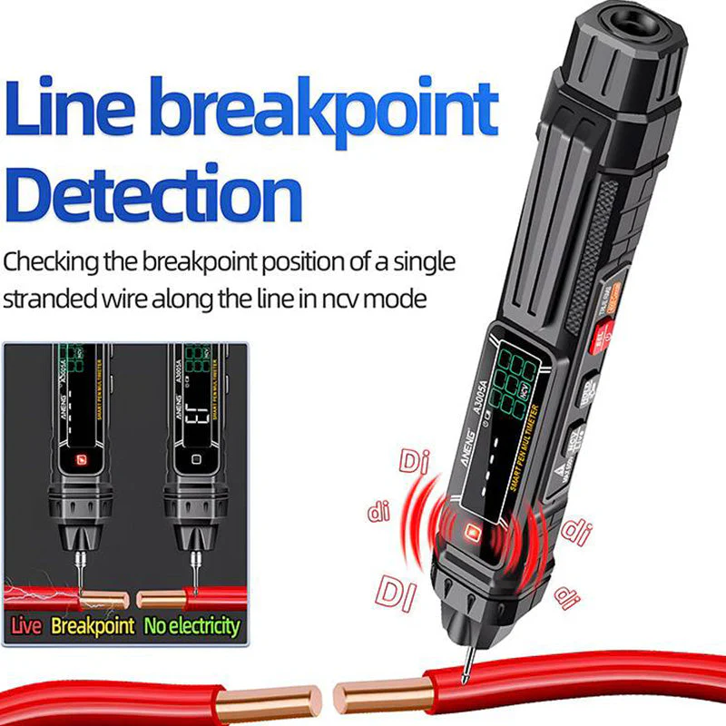 Portable Digital High Accuracy Pen Multimeter - Image 4