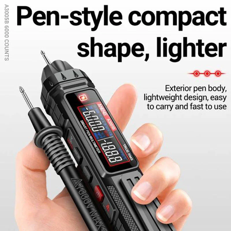 Portable Digital High Accuracy Pen Multimeter - Image 5