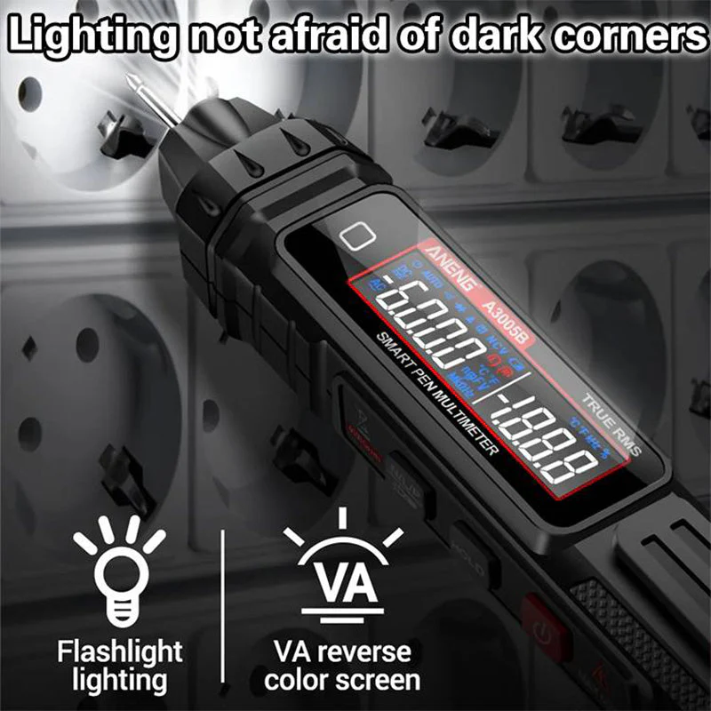 Portable Digital High Accuracy Pen Multimeter - Image 8