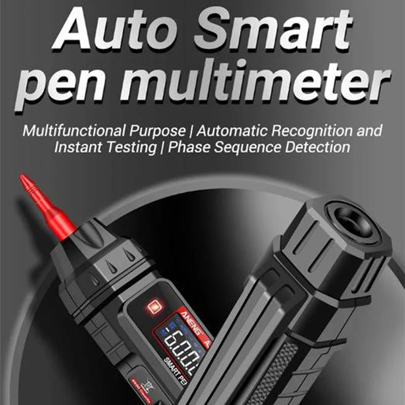Portable Digital High Accuracy Pen Multimeter - Image 9