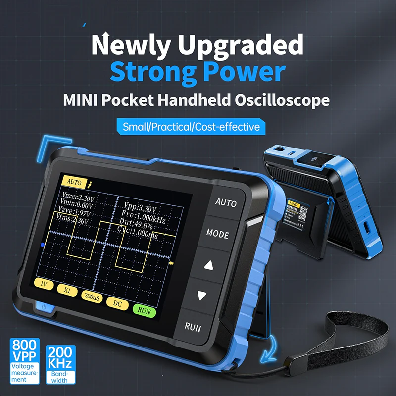 📢📢50 % DE RÉDUCTION !!! ✨Kit d'oscilloscope numérique portable