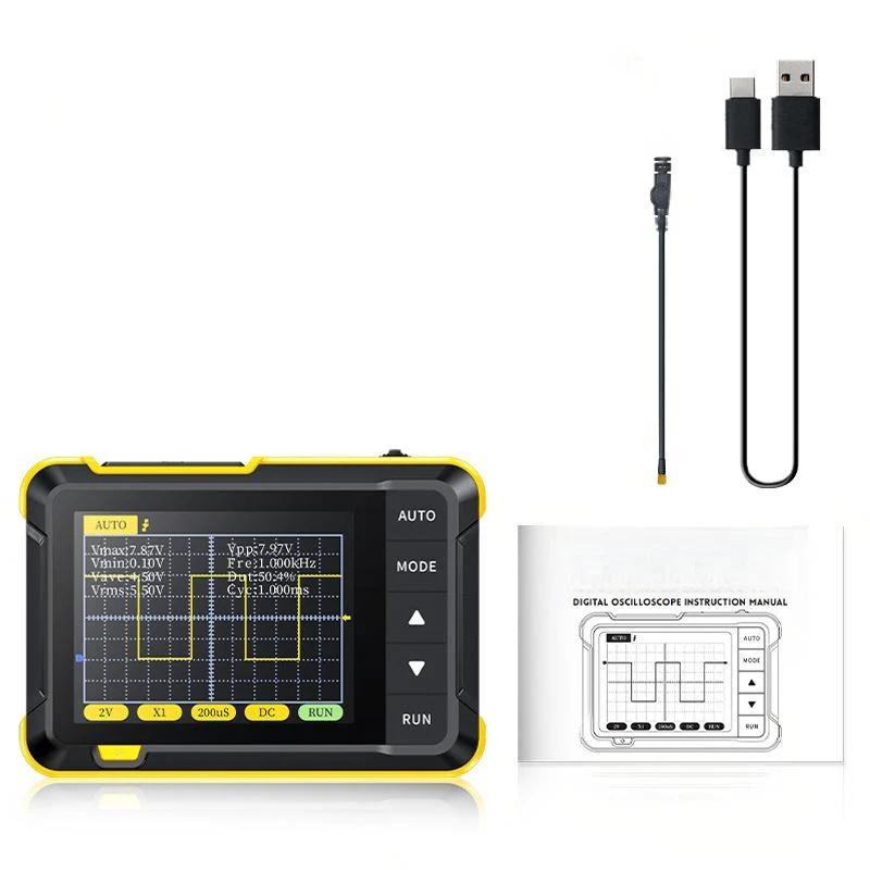 📢📢50 % DE RÉDUCTION !!! ✨Kit d'oscilloscope numérique portable - Image 10