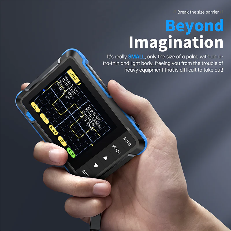 📢📢50 % DE RÉDUCTION !!! ✨Kit d'oscilloscope numérique portable - Image 5