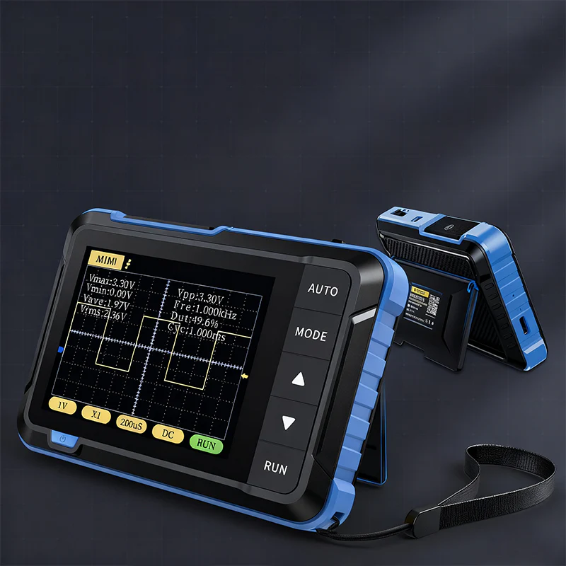 📢📢50 % DE RÉDUCTION !!! ✨Kit d'oscilloscope numérique portable - Image 6