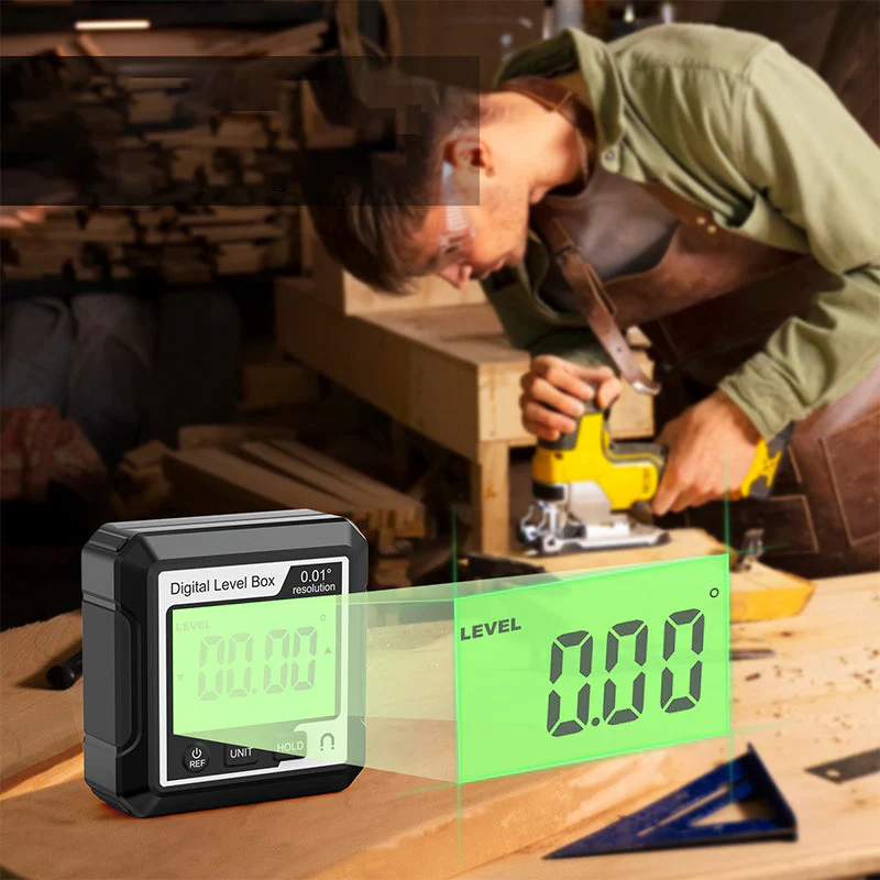 ⏰⏰⏰12 dernières heures : Grande vente🔥Rapporteur d'Angle Numérique Portable et Outil de Niveau - Image 6