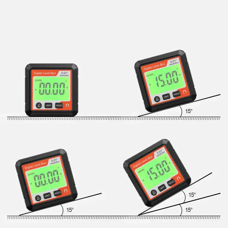 ⏰⏰⏰12 dernières heures : Grande vente🔥Rapporteur d'Angle Numérique Portable et Outil de Niveau - Image 7