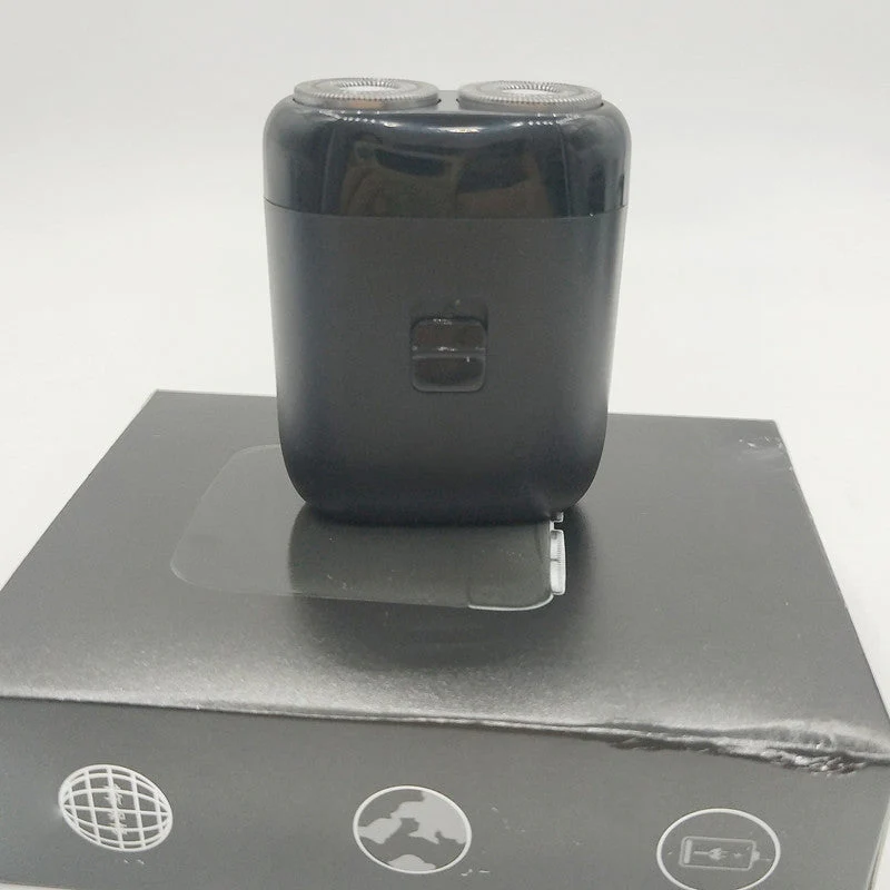 🔥😍😍 Rasoir électrique portable à deux têtes pour hommes - Image 11